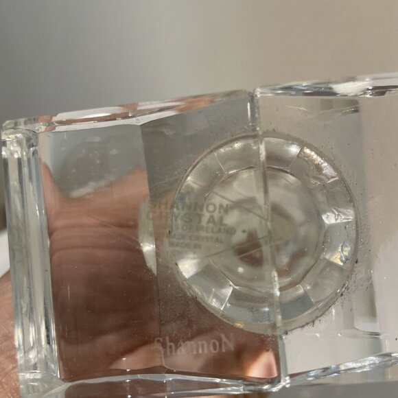 Shannon Crystal Graduation Owl Figurine with Mortar Board Sitting on a Book 5.5" - Picture 9 of 12